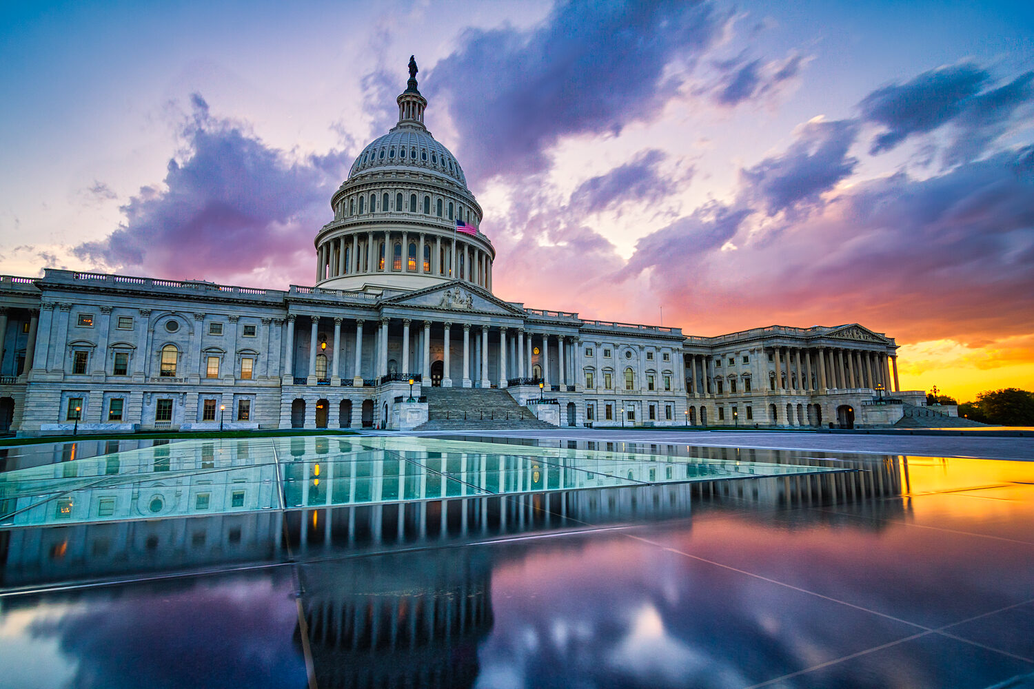 After the Storm — Washington DC