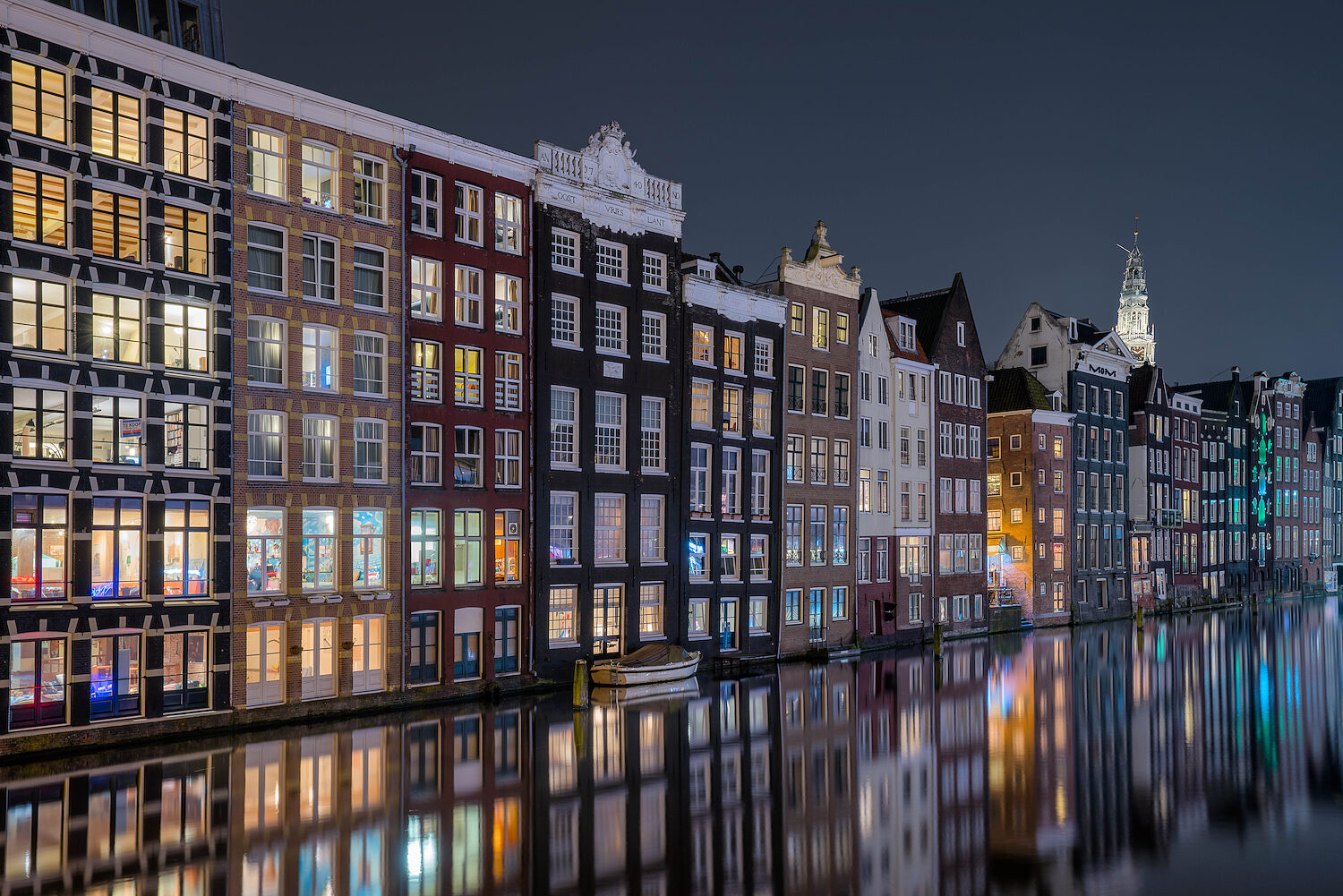 Colours of the Night — Amsterdam