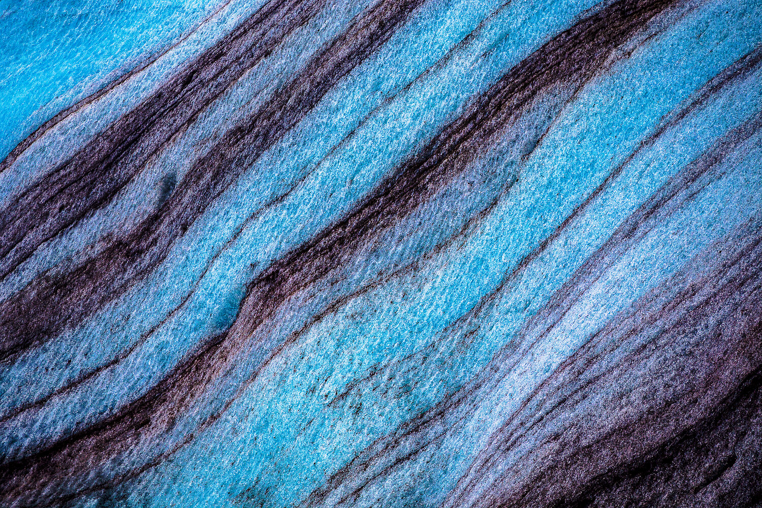 Glacial Layers - Vatnajoekull, Iceland