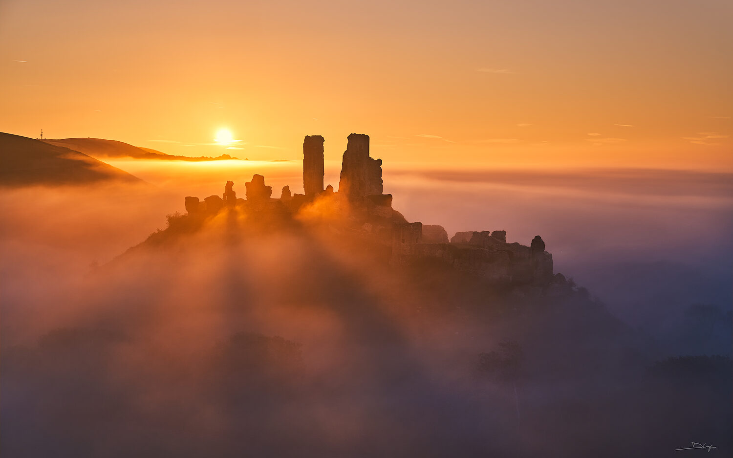 Landscapes of History — Corfe Castle (Dorset)