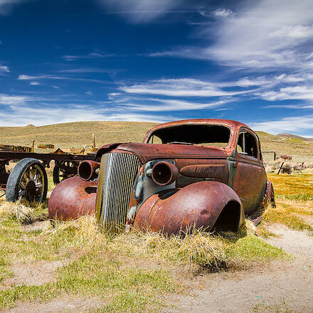 Abandoned Car, Bodie, USA