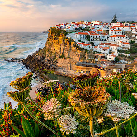 Azenhas do Mar, Sintra, Portugal