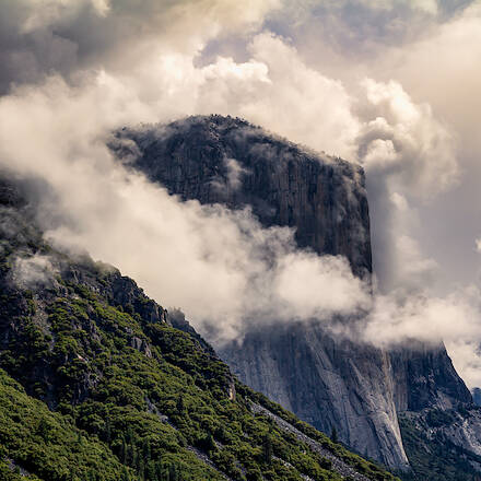 Clearing Storm, Yosemite, USA