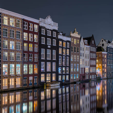 Colours of the Night — Amsterdam