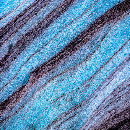 Glacial Layers - Vatnajoekull, Iceland