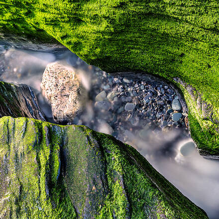 Green Canyon, Trebarwith Strand, England