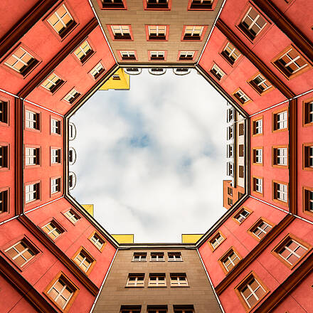 Innenhof, Berlin
