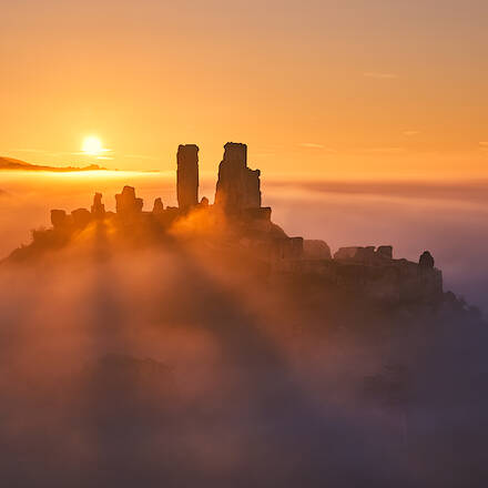Landscapes of History — Corfe Castle (Dorset)