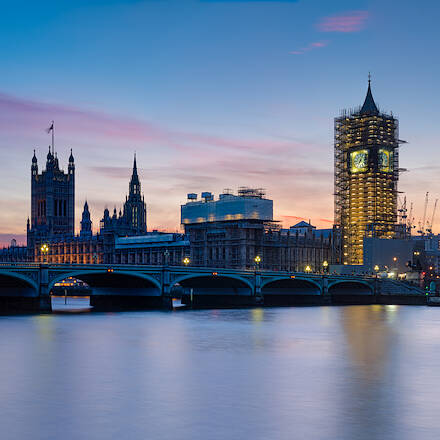 Westminster at Dusk