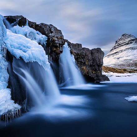 Winter Wonderland — Kirkjufell - Iceland