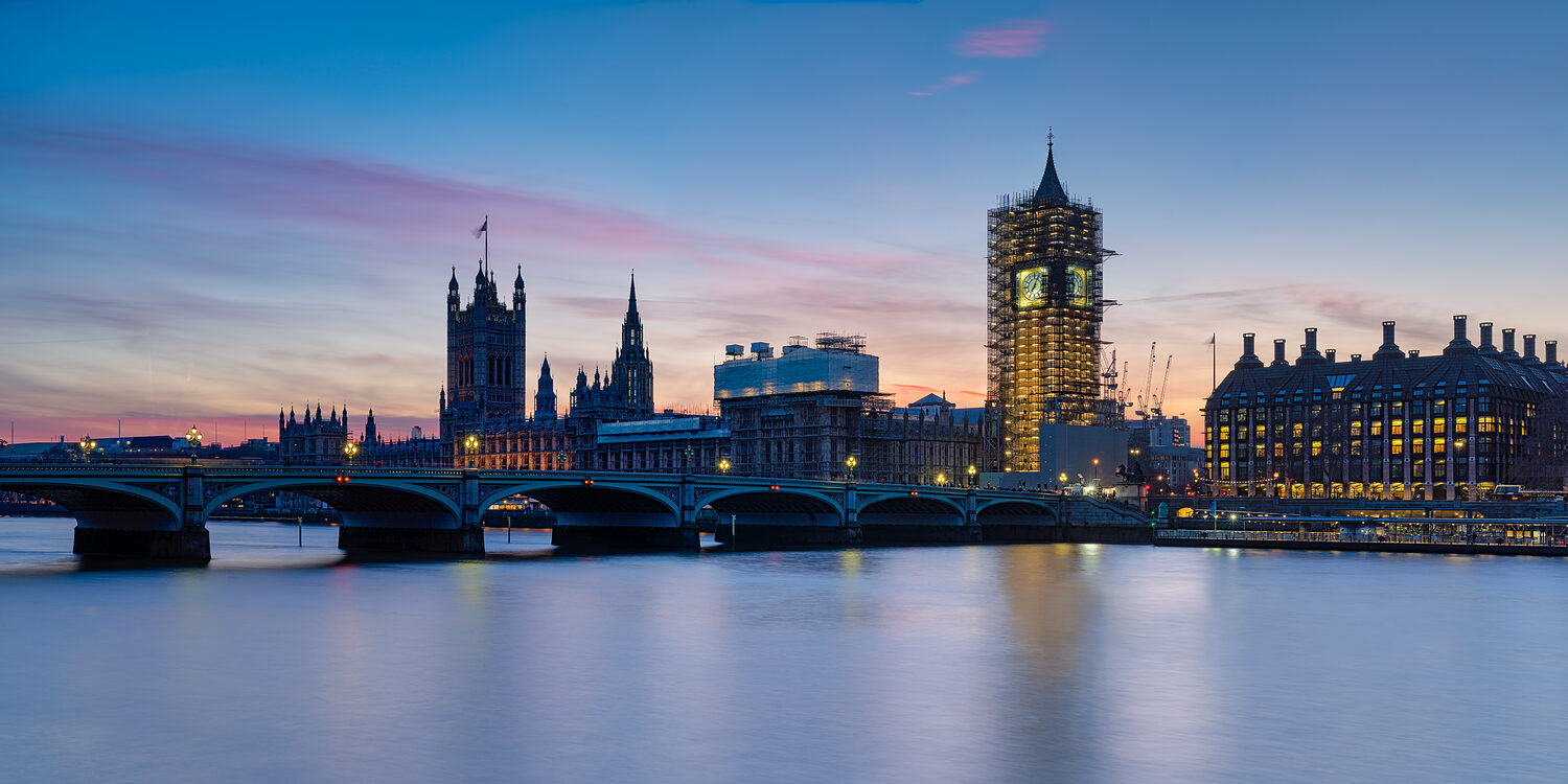 Westminster at Dusk