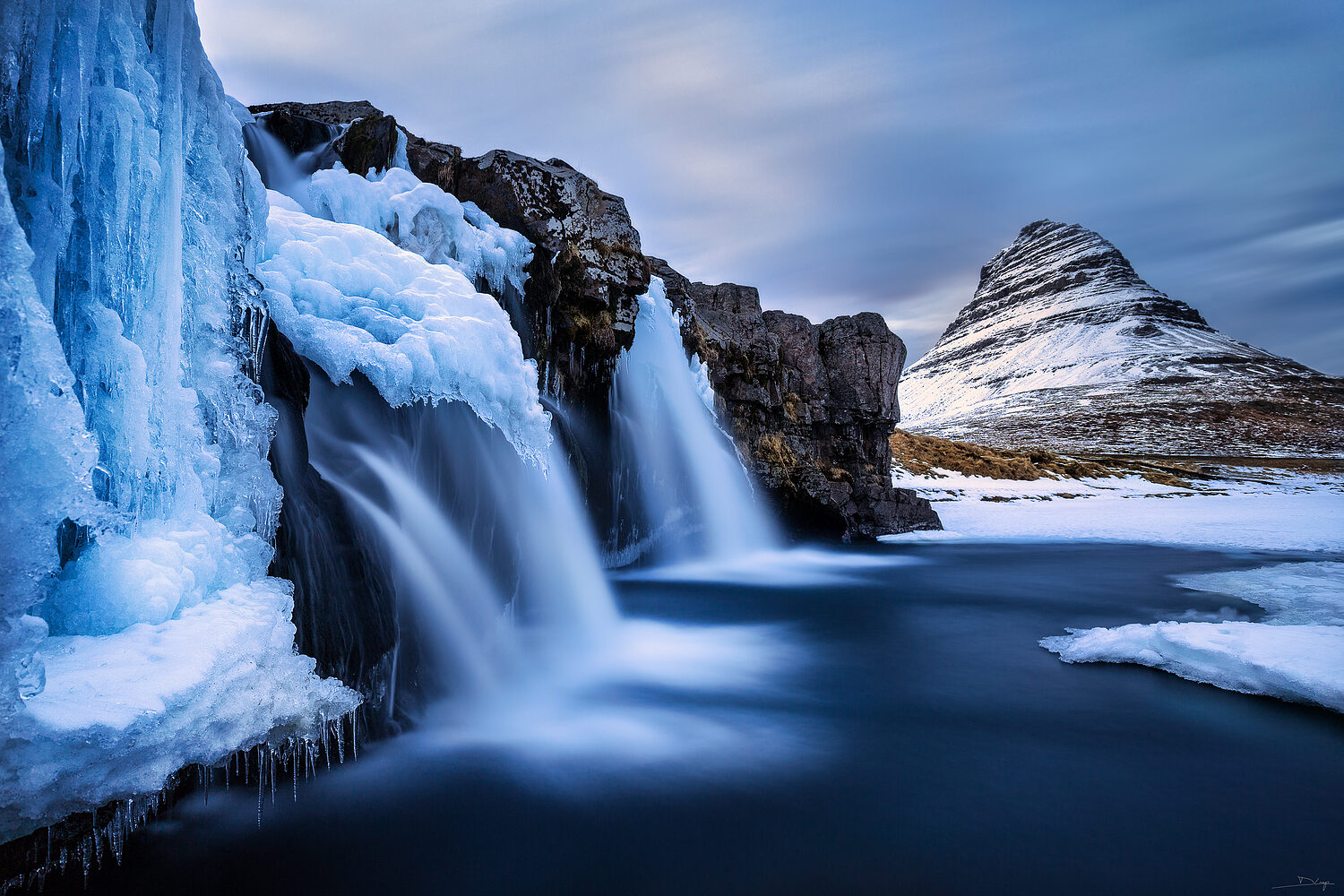 Winter Wonderland — Kirkjufell - Iceland